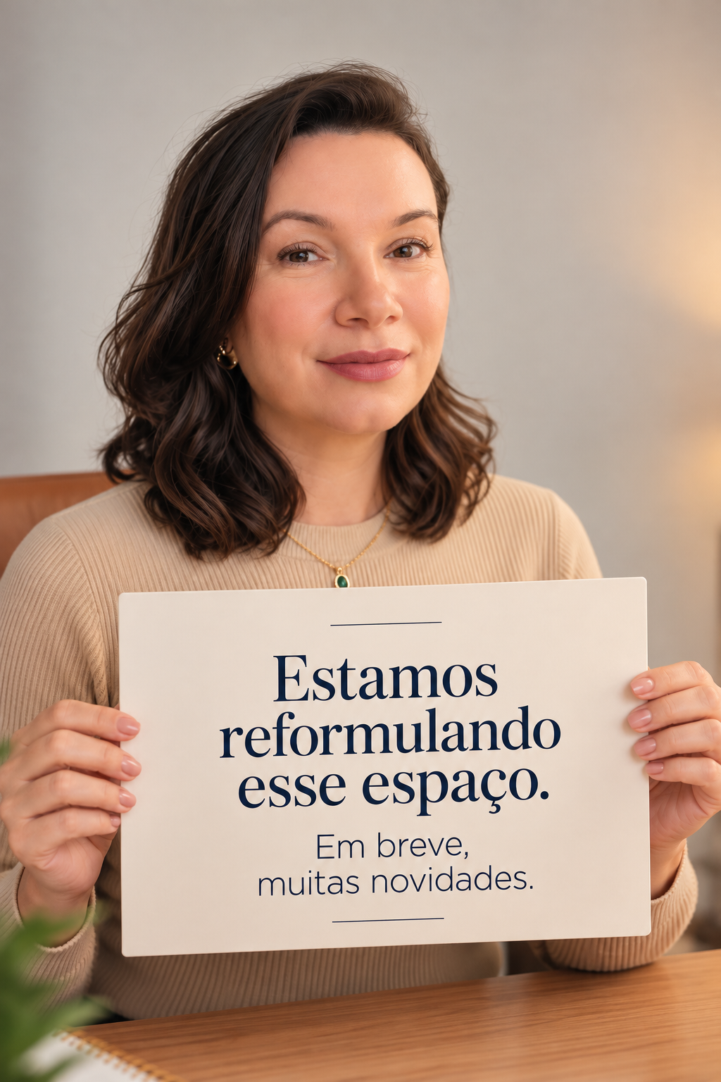 Estamos reformulando esse espaço. Em breve, muitas novidades.